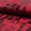 Suede Touch Foil Jersey | Snake Effect Red -Arts and Crafts e108031 01 1