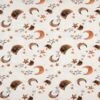 Jersey Cotton Fabric | Stars & Moon Camel -Arts and Crafts e108088 16 1