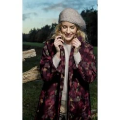 Glasgow Print Coating | Floral Dusty Green -Arts and Crafts e108838 02 4