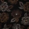 Viscose Jersey Fabric | Pansy Brown -Arts and Crafts e108849 02