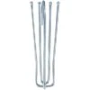 Deep Pleat Long Neck Hooks | Metal - Silver | Multi Pack Options -Arts and Crafts e109176 01 deep pleat curtain hooks 2