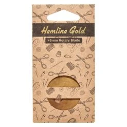 Hemline Gold Cutting & Measuring Set | A3 -Arts and Crafts e109353 01 1