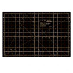 Hemline Gold Cutting & Measuring Set | A3 -Arts and Crafts e109354 02 1