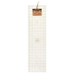 Hemline Gold Patchwork Ruler | 6.5 X 24 Inch