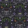 Cast A Spell Lewis & Irene Fabric | Spell Caster Black Silver Metallic -Arts and Crafts e109881 a719 3 1