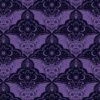 Cast A Spell Lewis & Irene Fabric | Floral Bat Purple -Arts and Crafts e109881 a720 2 1