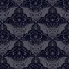 Cast A Spell Lewis & Irene Fabric | Floral Bat Grey