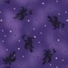 Cast A Spell Lewis & Irene Fabric | Flying Witches Purple Silver Metallic 2 Cast A Spell Lewis & Irene Fabric | Flying Witches Purple Silver Metallic -Arts and Crafts e109881 a722 2 1