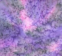 Empress Superliner -Arts and Crafts empress supeliner with silk dyes and salt