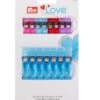 Fabric Clips 2.6cm & 5.5cm | Prym Love -Arts and Crafts fabric clips large prym love main 1 p610182 1