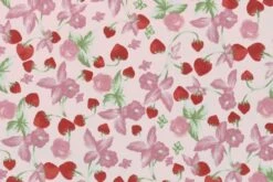 Jersey Fabric Fragrance | Strawberry Pink -Arts and Crafts fragrant strawberry jersey fabric main 11703 011 2