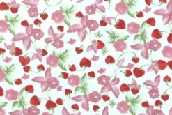 Jersey Fabric Fragrance | Strawberry Cream -Arts and Crafts fragrant strawberry jersey fabric main 11703 050 2