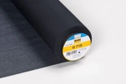 Woven Light Cotton Interfacing | G710 Vilene -Arts and Crafts g710 interfacing black