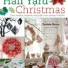 Half Yard Christmas - Debbie Shore -Arts and Crafts half yard christmas 101955 1