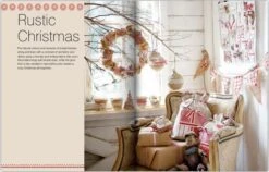 Half Yard Christmas - Debbie Shore -Arts and Crafts half yard christmas inside view 3 101955