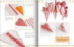 Half Yard Christmas - Debbie Shore -Arts and Crafts half yard christmas inside view 5 101955