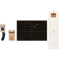 Hemline Gold Cutting & Measuring Set | A3