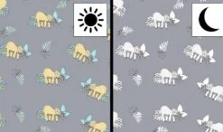 Light Reactive Jersey Fabric | Sloth Grey -Arts and Crafts light reactives jersey sloth main e106744 04 2