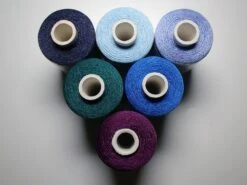 Machine Embroidery Thread Packs -Arts and Crafts machine embroidery thread pack 2 blues main 104252 1