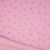 Magic Soft Shell Fleece Fabric | Birds Old Rose -Arts and Crafts magic soft shell fleece fabric birds old rose main 106465