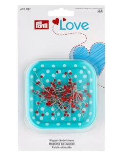Magnetic Pin Cushion, Complete With Pins | Prym Love