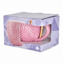 Mug | Knitting Designs Double Offer -Arts and Crafts mug yarn ball pink 1 1