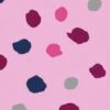 Organic Cotton Fleece | Spot Pink 2 Organic Cotton Fleece | Spot Pink -Arts and Crafts organic cotton fleece 10005 045 3