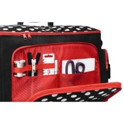 Sewing Machine Trolley Polka Dot | Prym -Arts and Crafts prym sewing machine trolley main 4 p612630