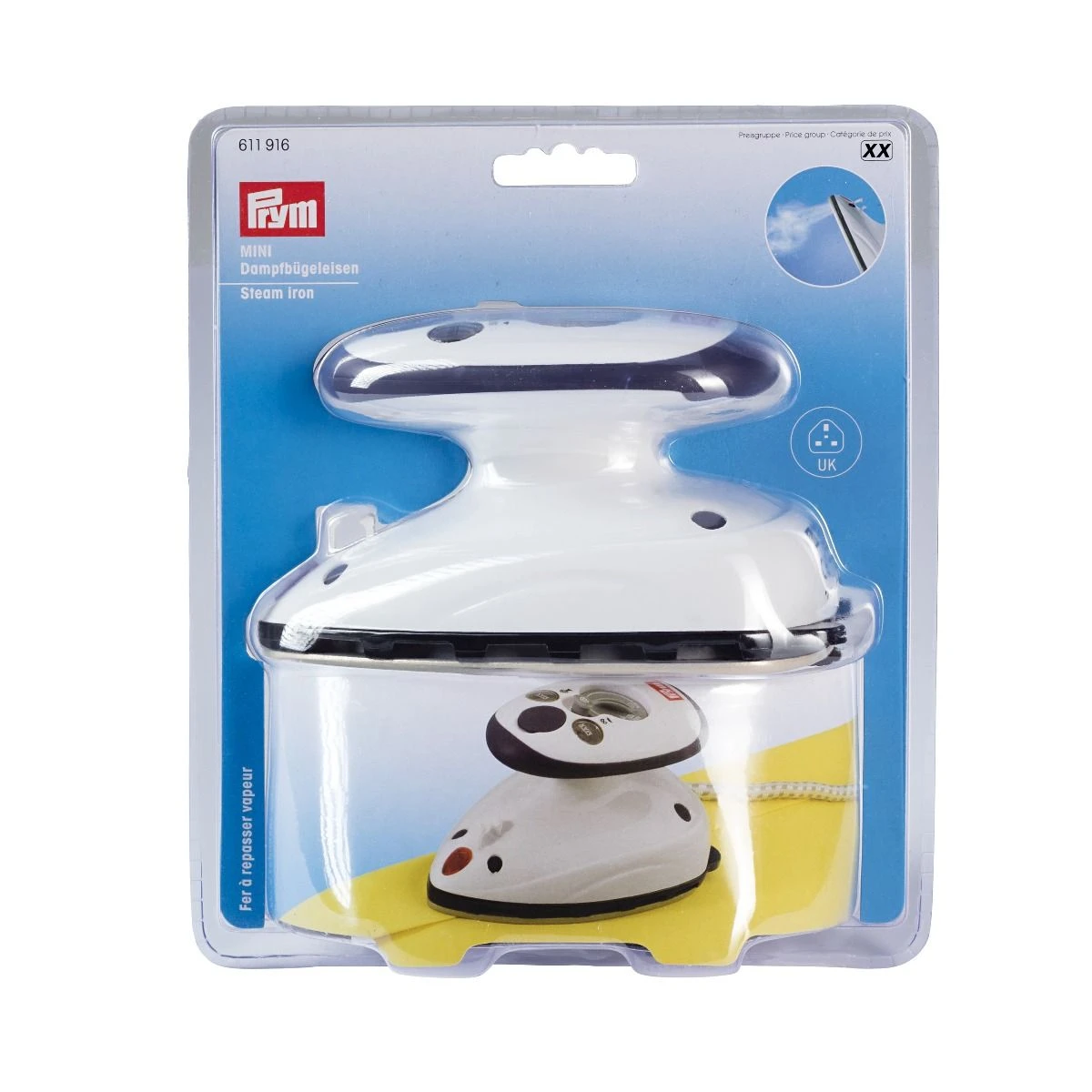 Mini Steam Iron | Prym 3 Mini Steam Iron | Prym - Image 2