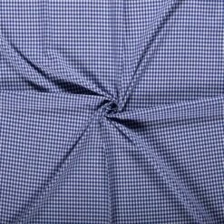 Stitch It, Eighth Of An Inch Cotton Gingham Check | Cobalt