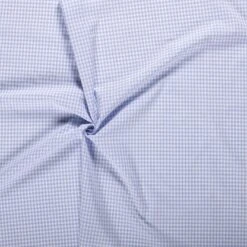 Stitch It, Eighth Of An Inch Cotton Gingham Check | Baby Blue