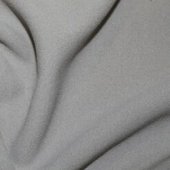 Heavy Scuba Crepe Fabric | Silver