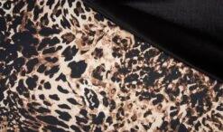Scuba Fabric Velour Animal Print -Arts and Crafts scuba fabric velour animal print main e106734 2