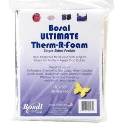 Bosal Ultimate Therm-R-Foam - Single Sided Fusible