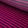 Velour Jersey Stripe | Pink Stripe -Arts and Crafts velour jersey fabric stripe main 1 7001 045 2