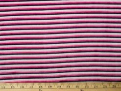 Velour Jersey Stripe | Crazy Candy -Arts and Crafts velour jersey fabric stripe main 3 7002 017