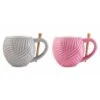 Mug | Knitting Designs Double Offer -Arts and Crafts yarn ball mugs
